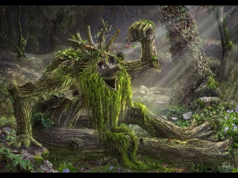 леший к заблудившейся девушке