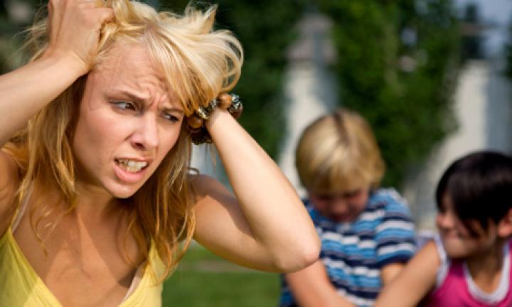 Если мама рассердилась