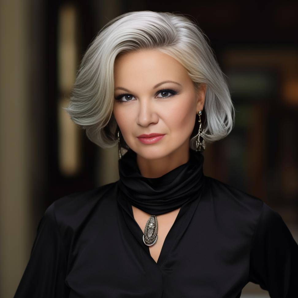 В туманном очертании