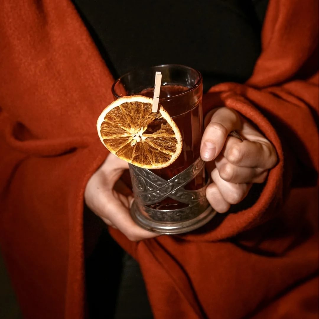 Глоток глинтвейна