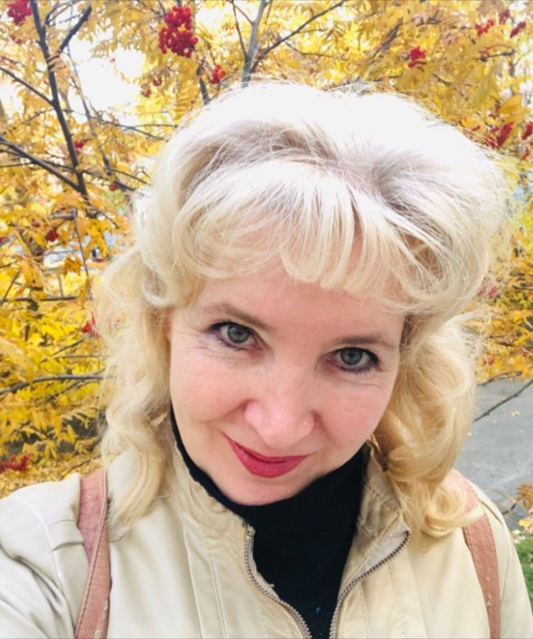 Осенней красоты Царица. Посвящение С. Т. 13212