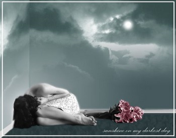 От тоски никуда не деться