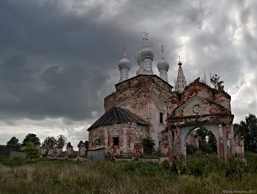 Старейшие храмы россии