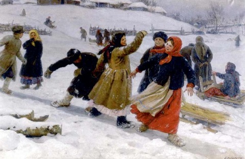 Зимние забавы