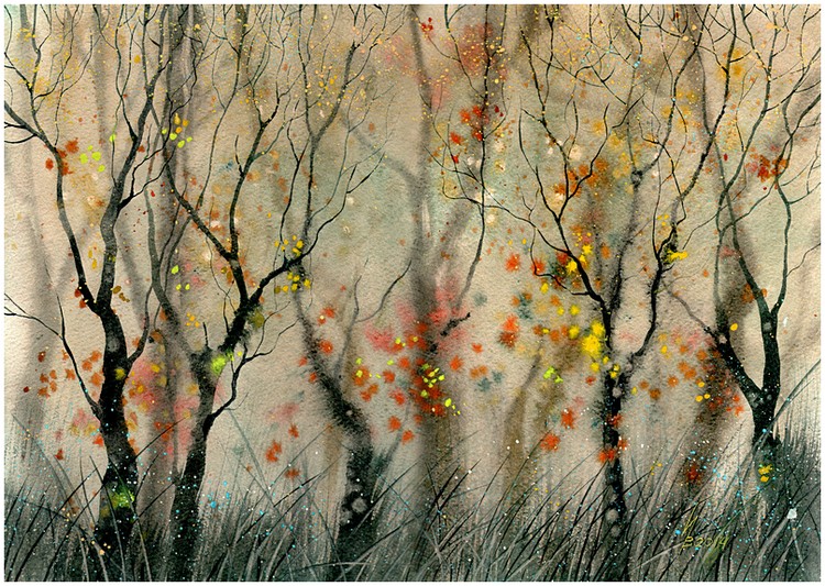 Любить природу, в ней и разногласий нет..