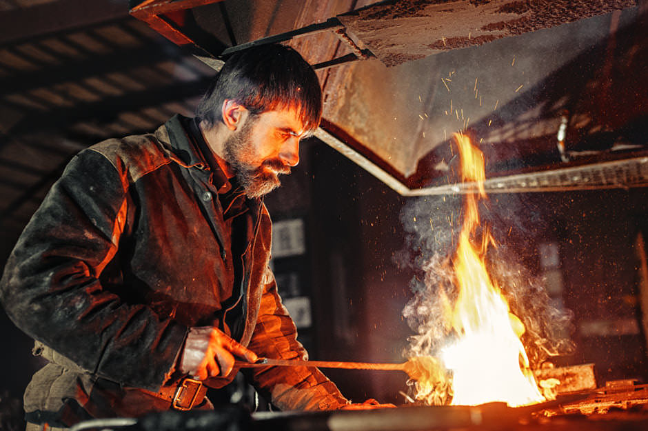 Кузнец фото картинки