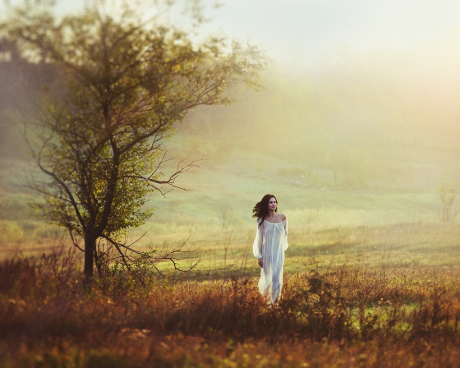 Моя муза была сумасбродка