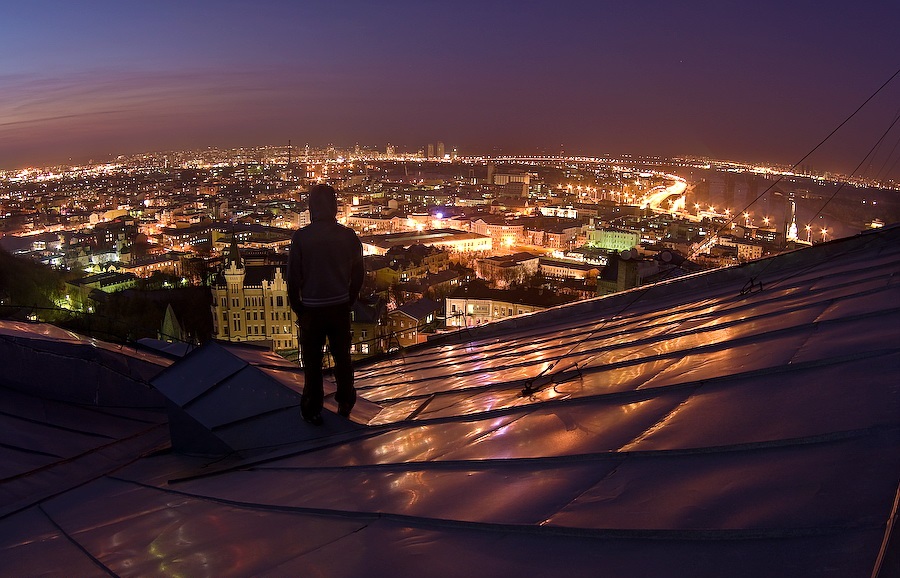 Ночной город