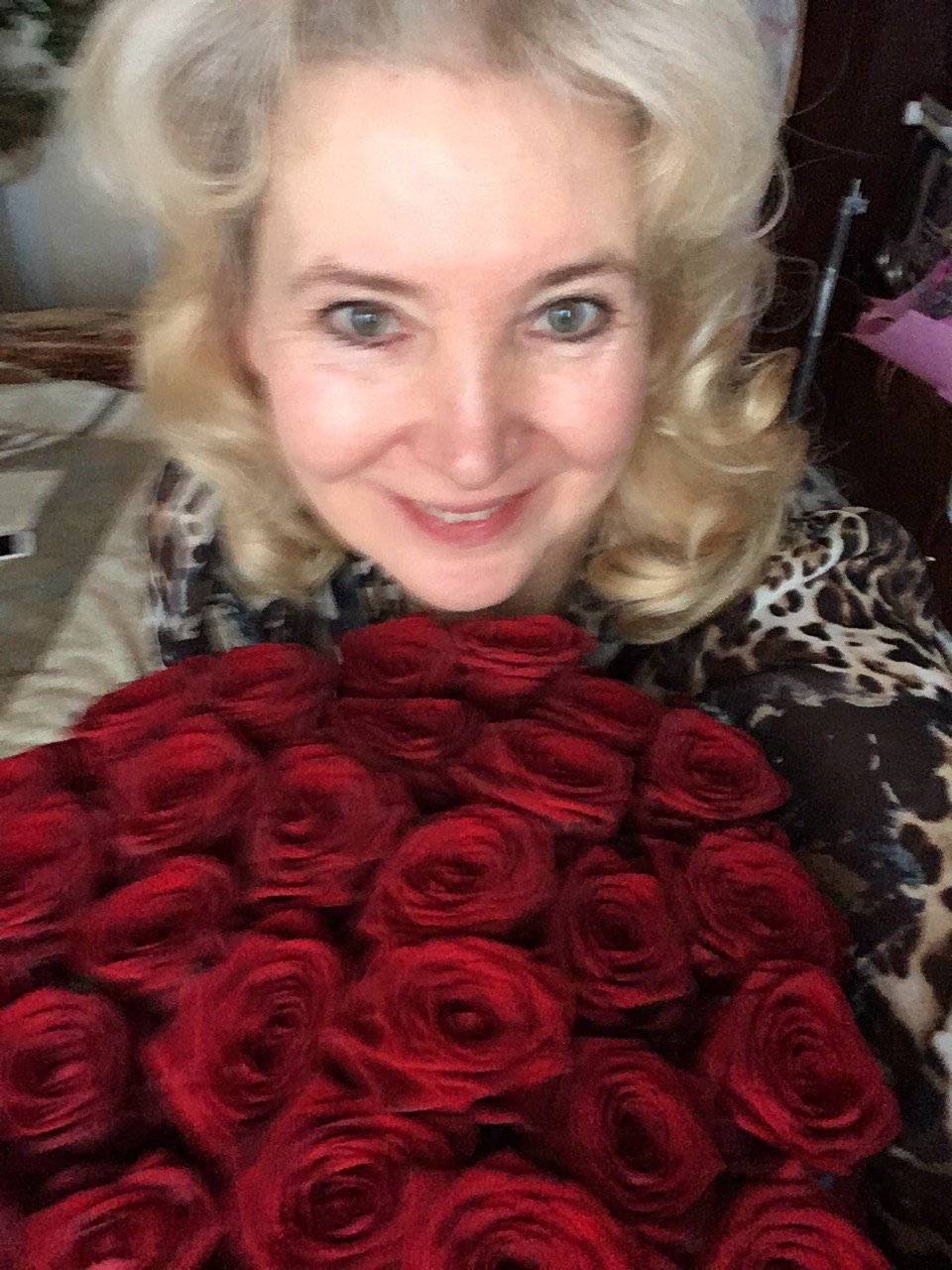 Дарю тебе я роз букет. Посвящение С. Т. 13243