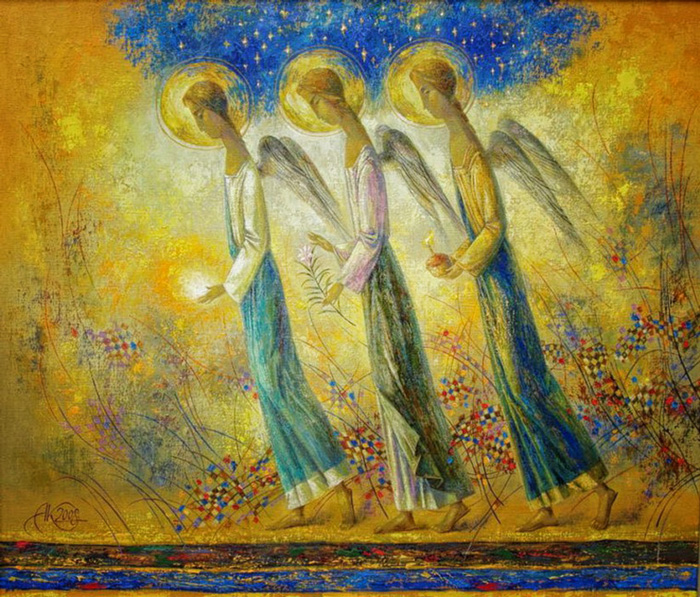 Я в обитель вошёл