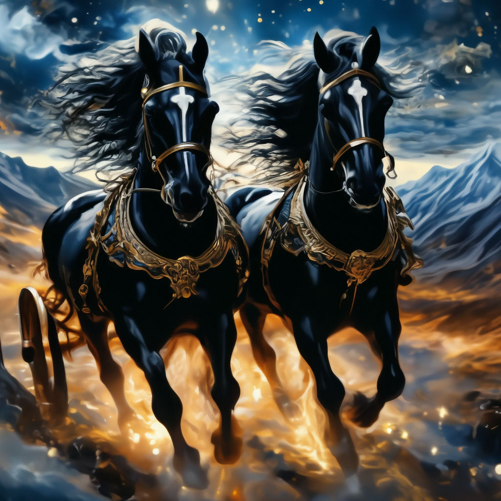 Открывай ворота, принимай коней