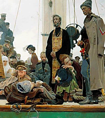 Любовь к России