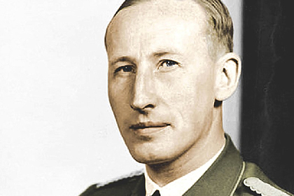 На скрипочке пиликал Гейдрих...