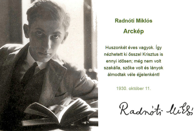 Radnoti Miklos - Arckep - Осенний портрет