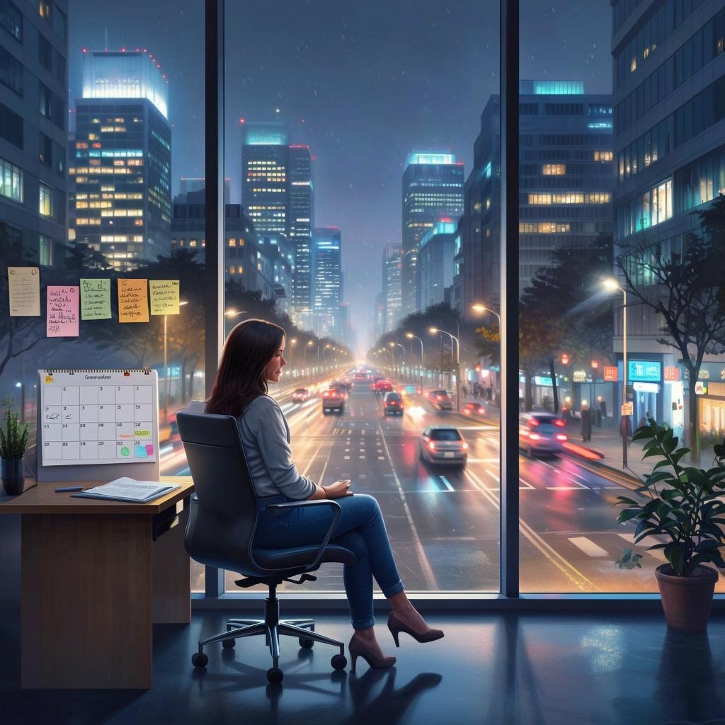 Город, пробки...