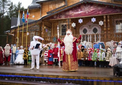 С днём рожденья, Дед Мороз!