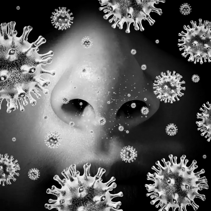 Не снег летит над головой, коронавирус...