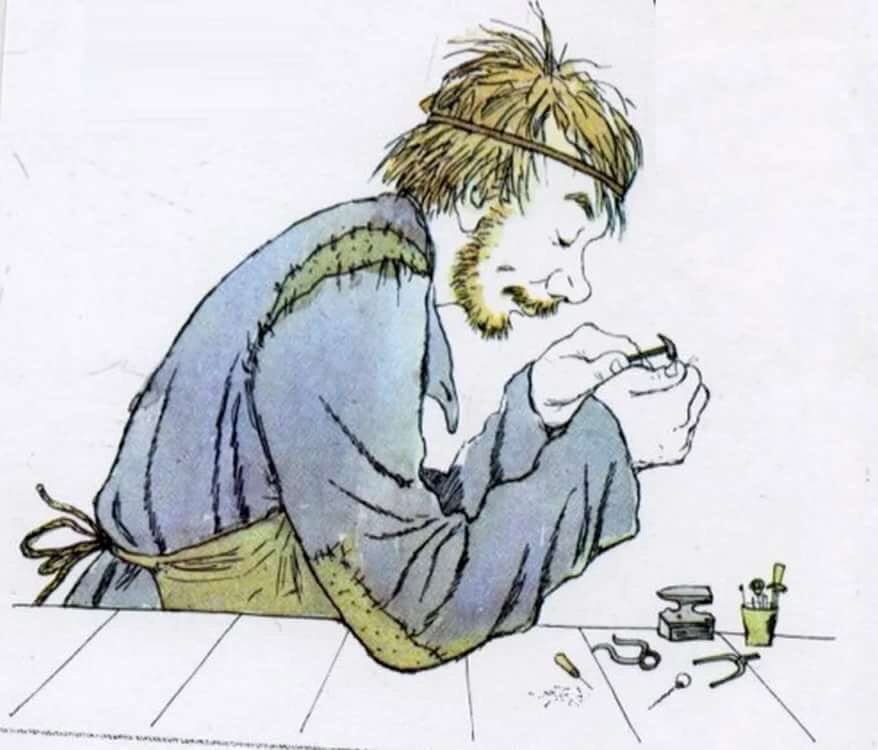 Рисунок к рассказу левша