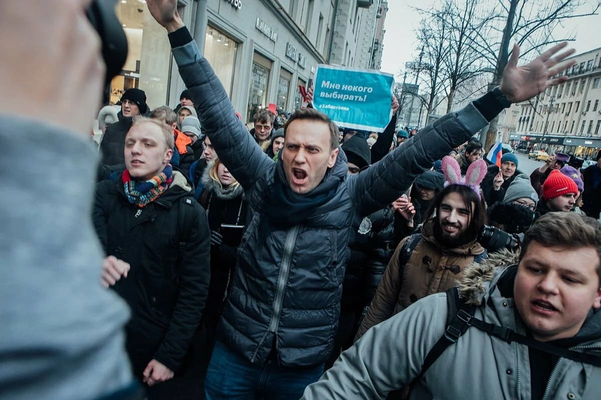 Пример оппозиции в россии