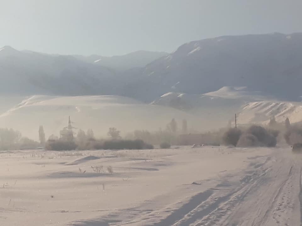 Фото с севера