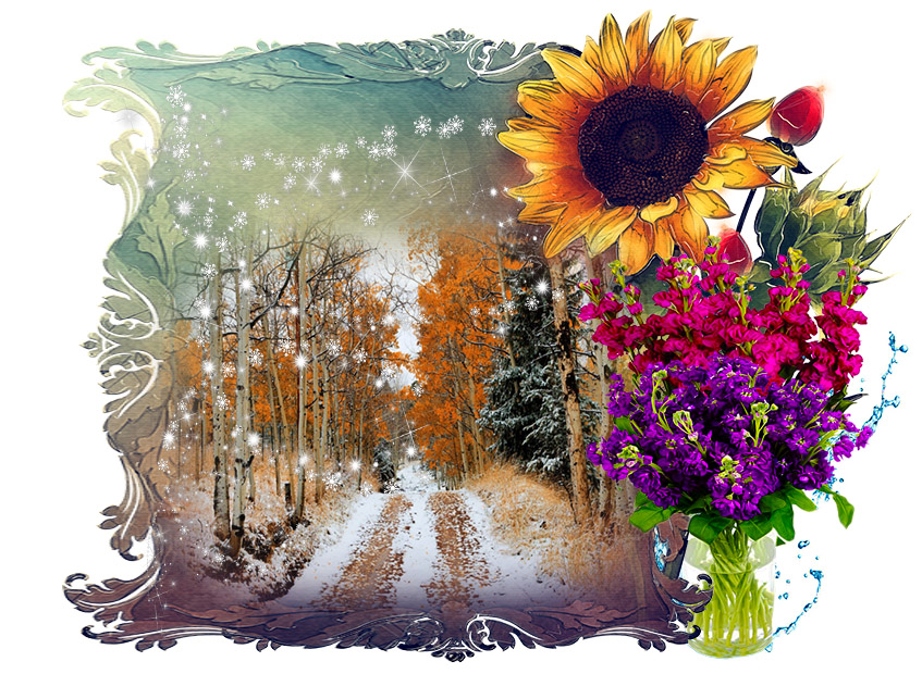 На станции фатальной ноября