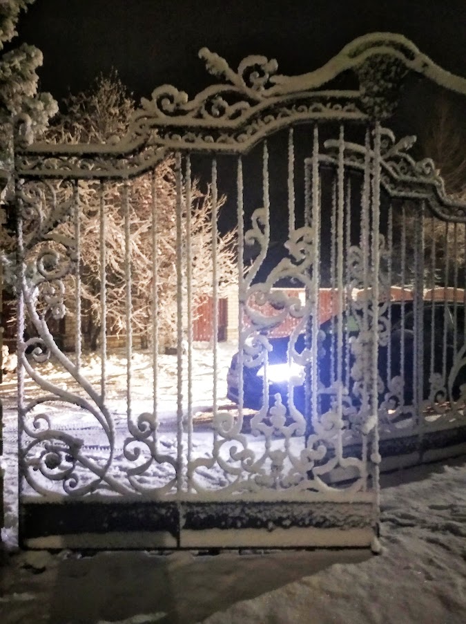 Первый снег