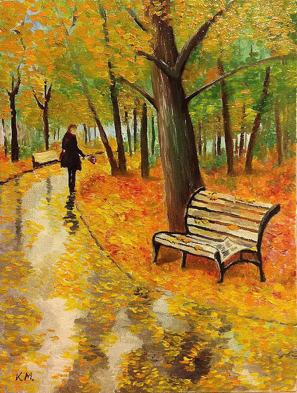 И все скамейки в парках заколдованы..