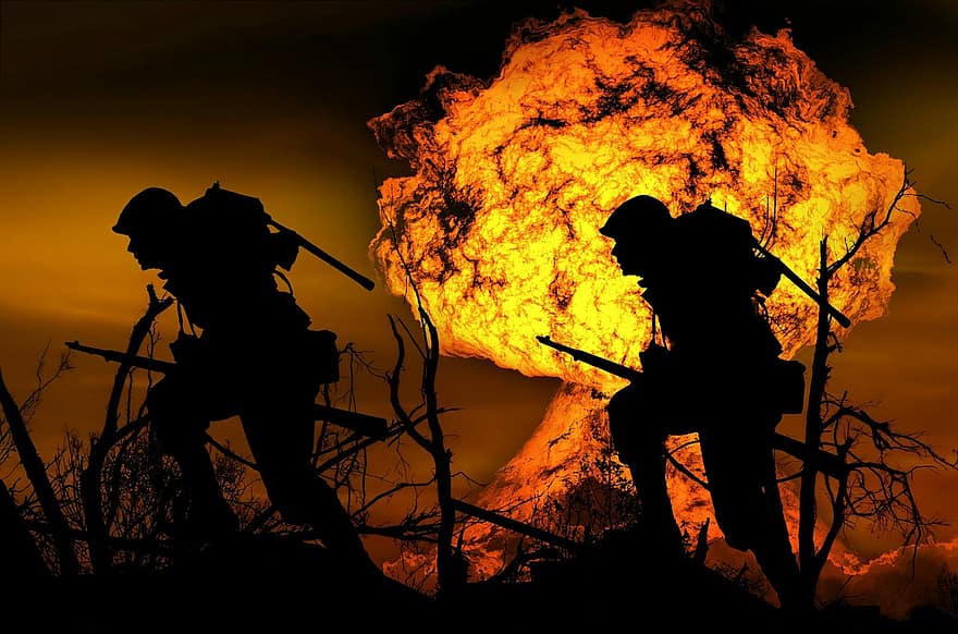 Анонс грядущей войны