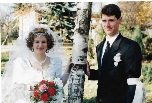 В день серебряной свадьбы