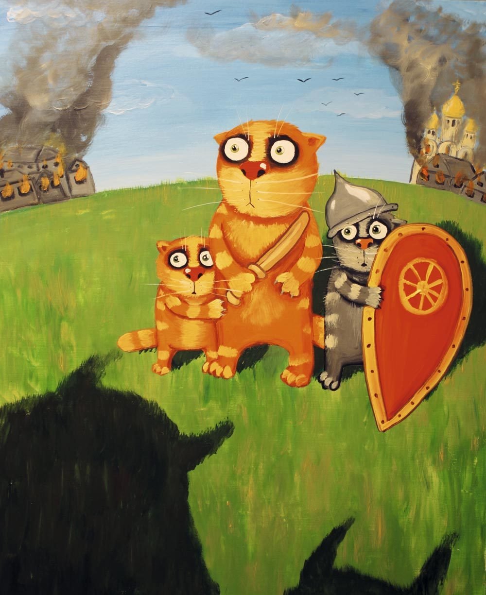 Ты без духовности не русский