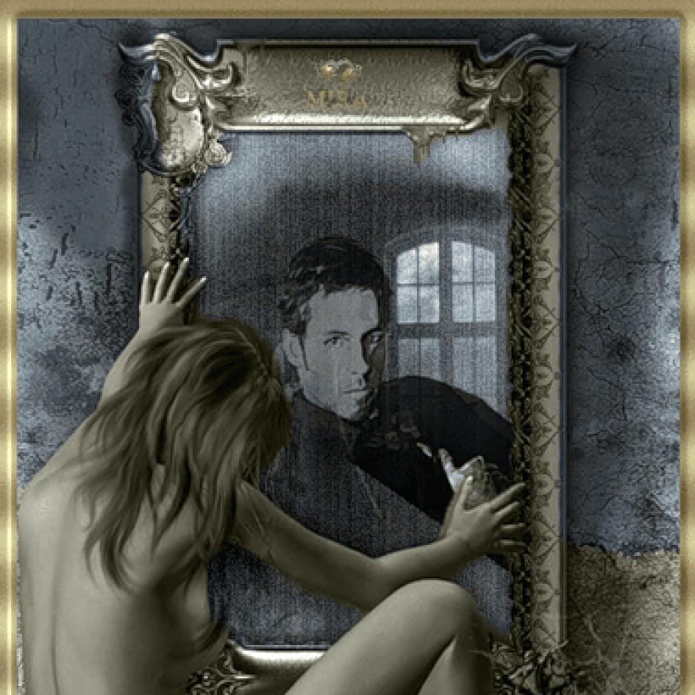 В зеркале вижу себя другой. Отражение мужчины. Женщина отражение мужчины. Мужчина и женщина отражение в зеркале. Отражение парень и девушка.