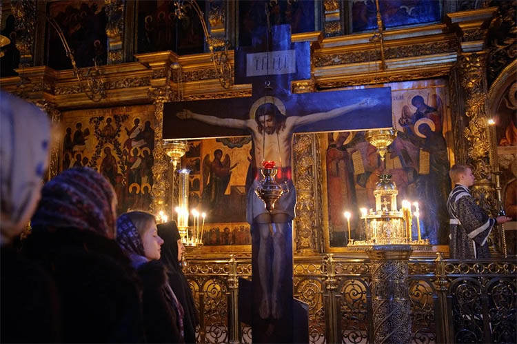 Лампады свет