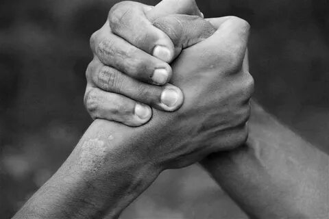 Друг настоящий это тот...