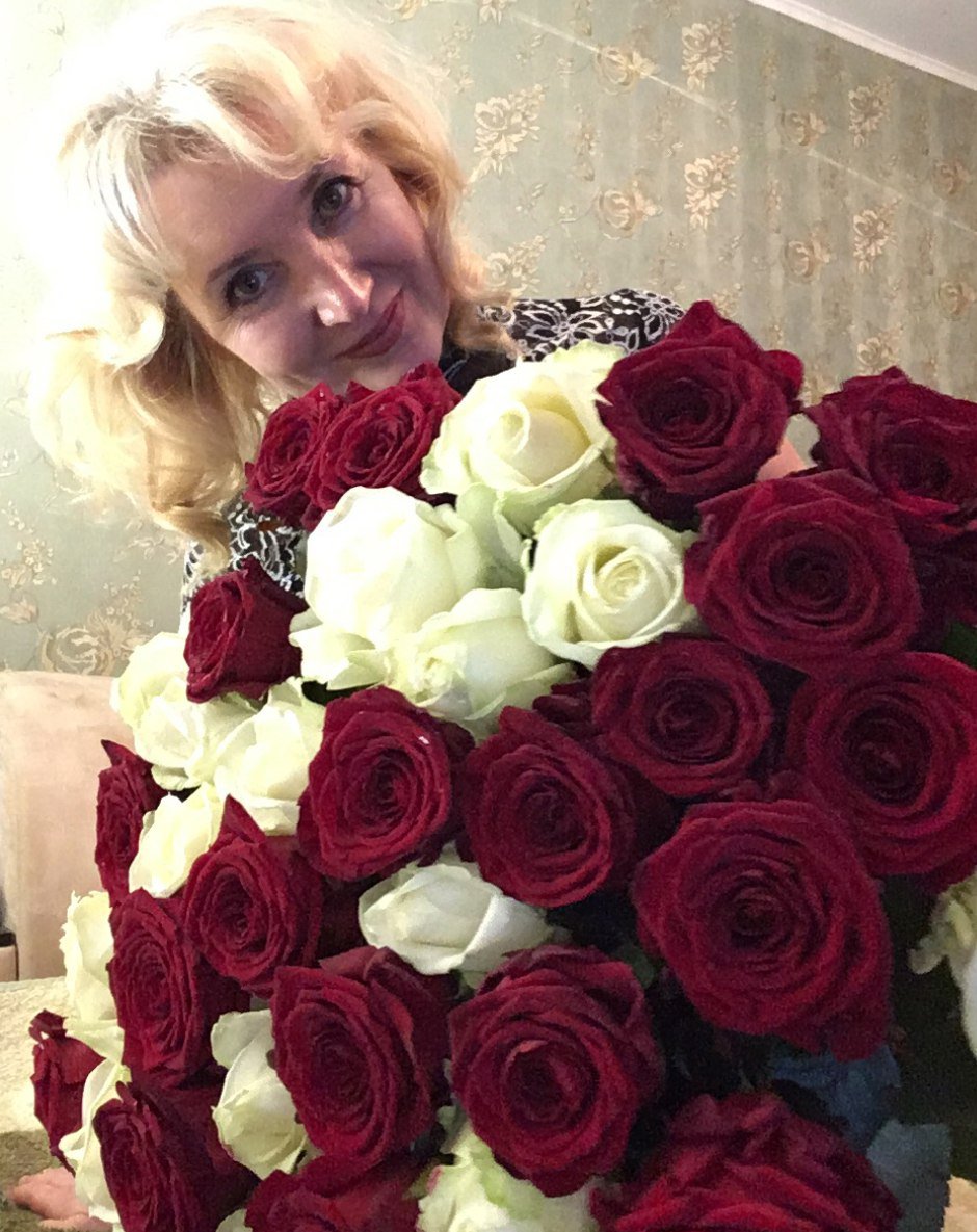 Роза нежная моя. Посвящение С. Т. 13369