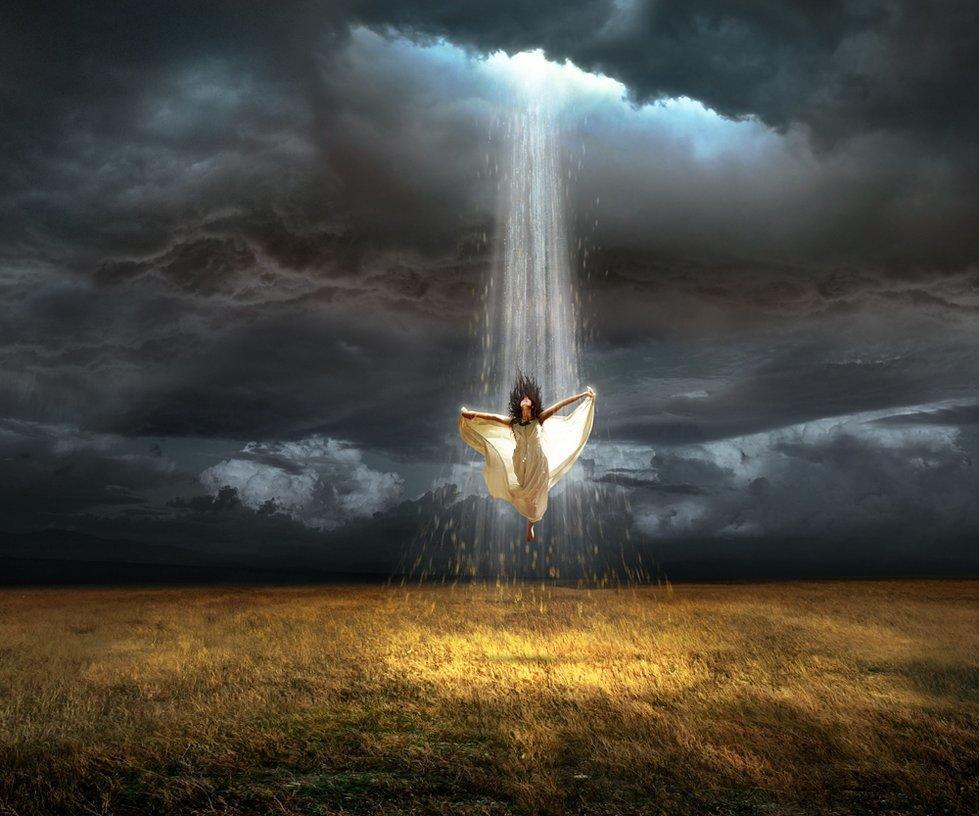 Улетала душа мистика