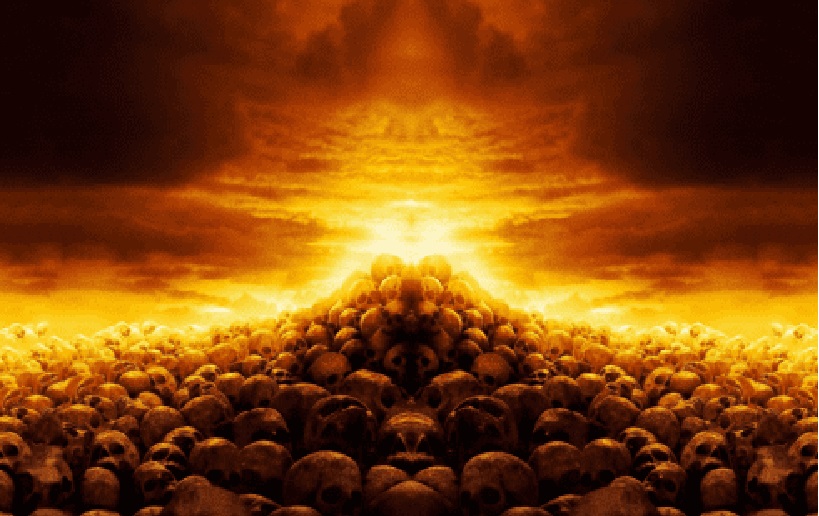 В России люди стоят в очереди за смертью