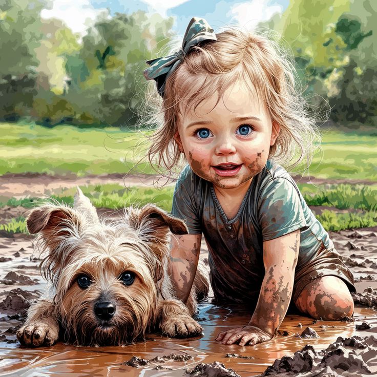 Хорошо в грязи купаться