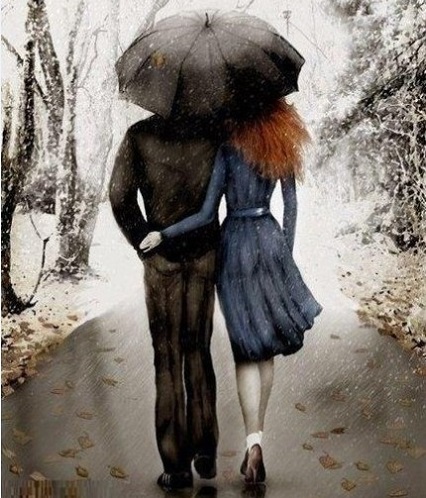 А мы всё шли из сентября в ноябрь...