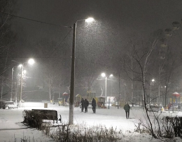 Погружение в зиму