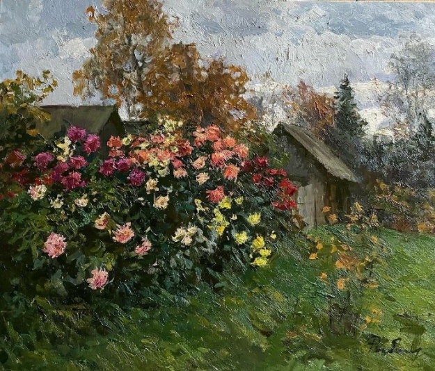 Когда ветер в конце лета