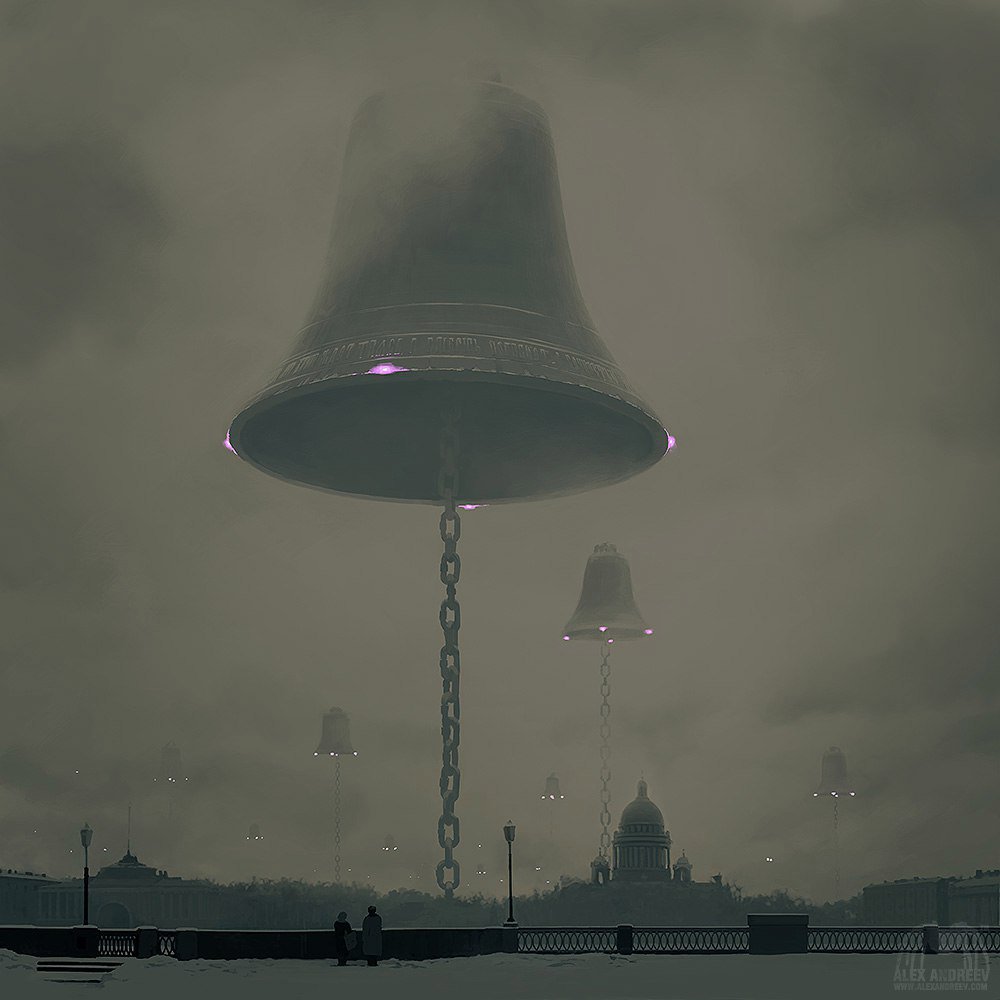 Когда услышу в поднебесье звоны