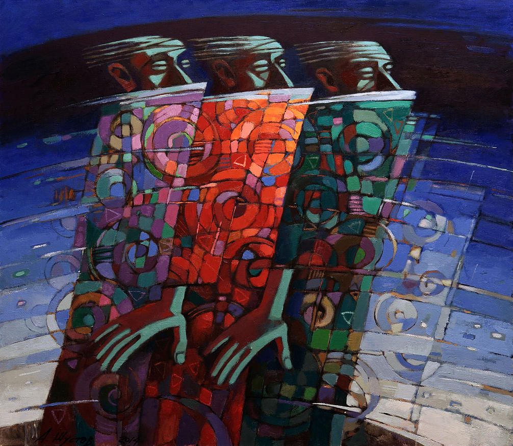 Картины постмодернизма с описанием