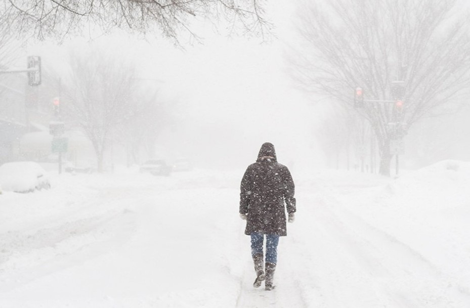 Снег идёт...