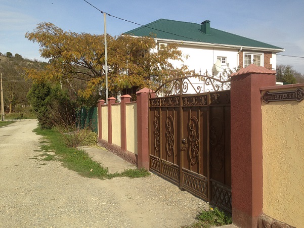 Генуэзский переулок