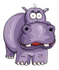 Бегемот всегда в работе