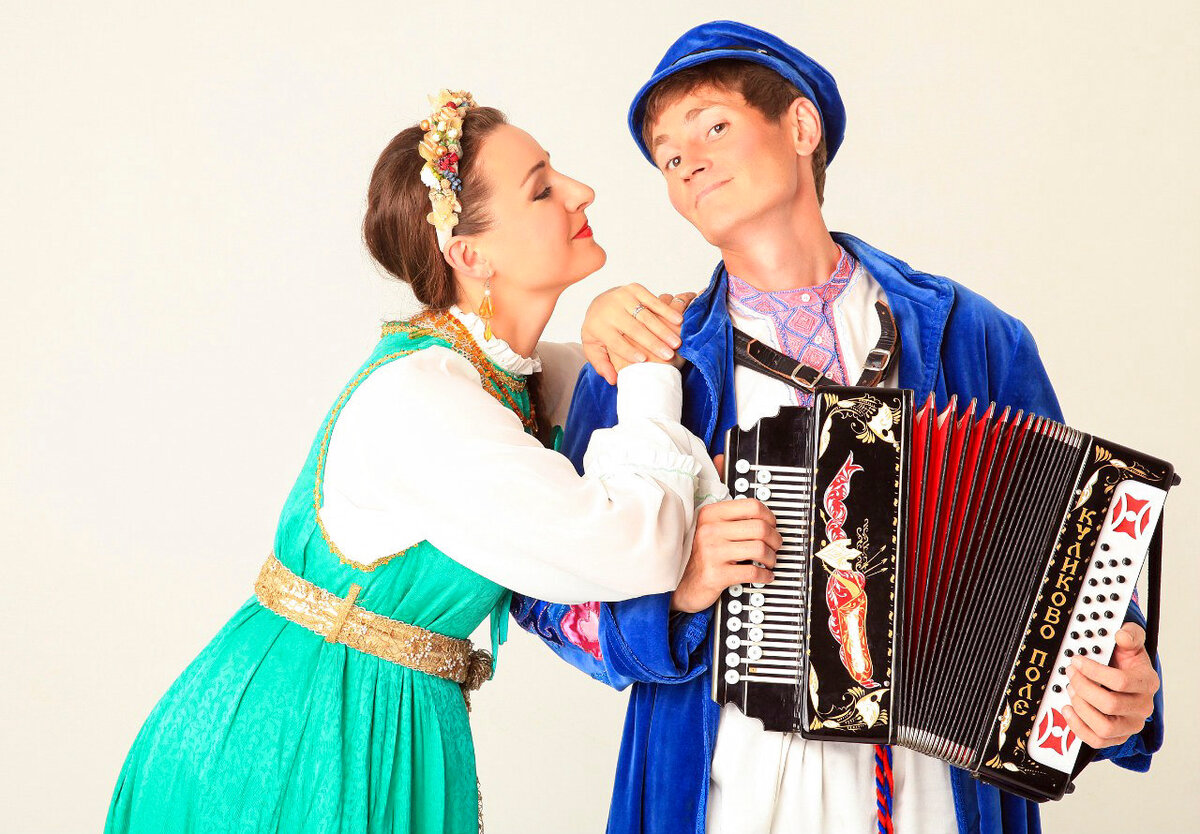 Частушки с картинками под гармонь