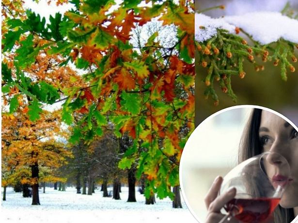 Зима на час