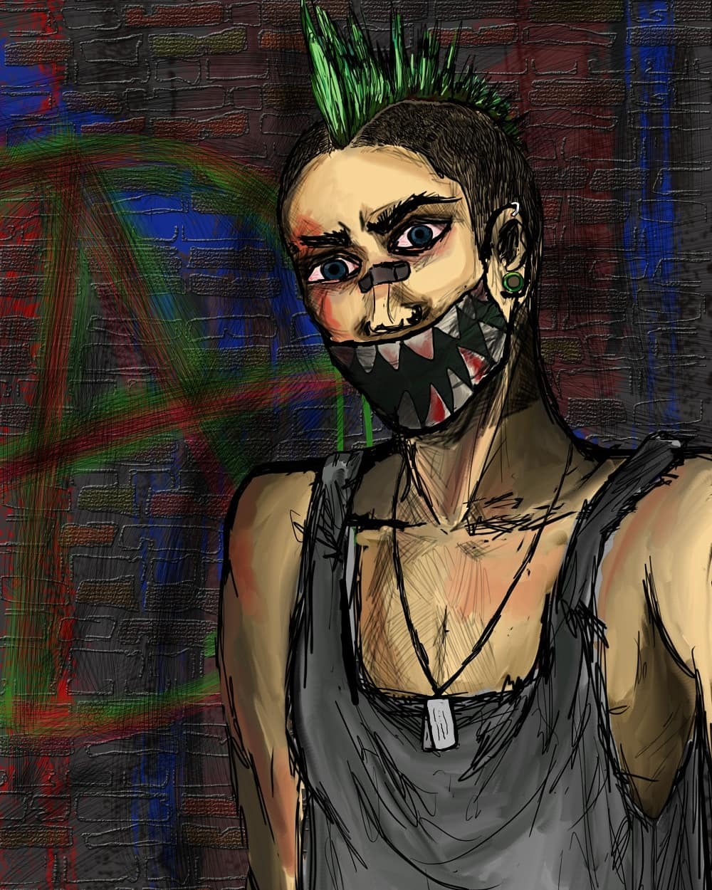 Надень маску