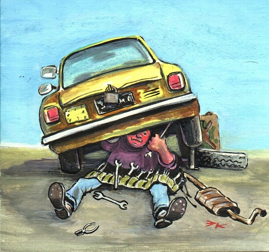 Машина купила себе человека