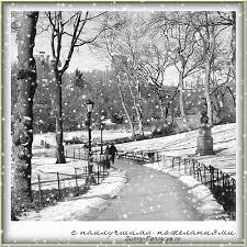 Графика зимы